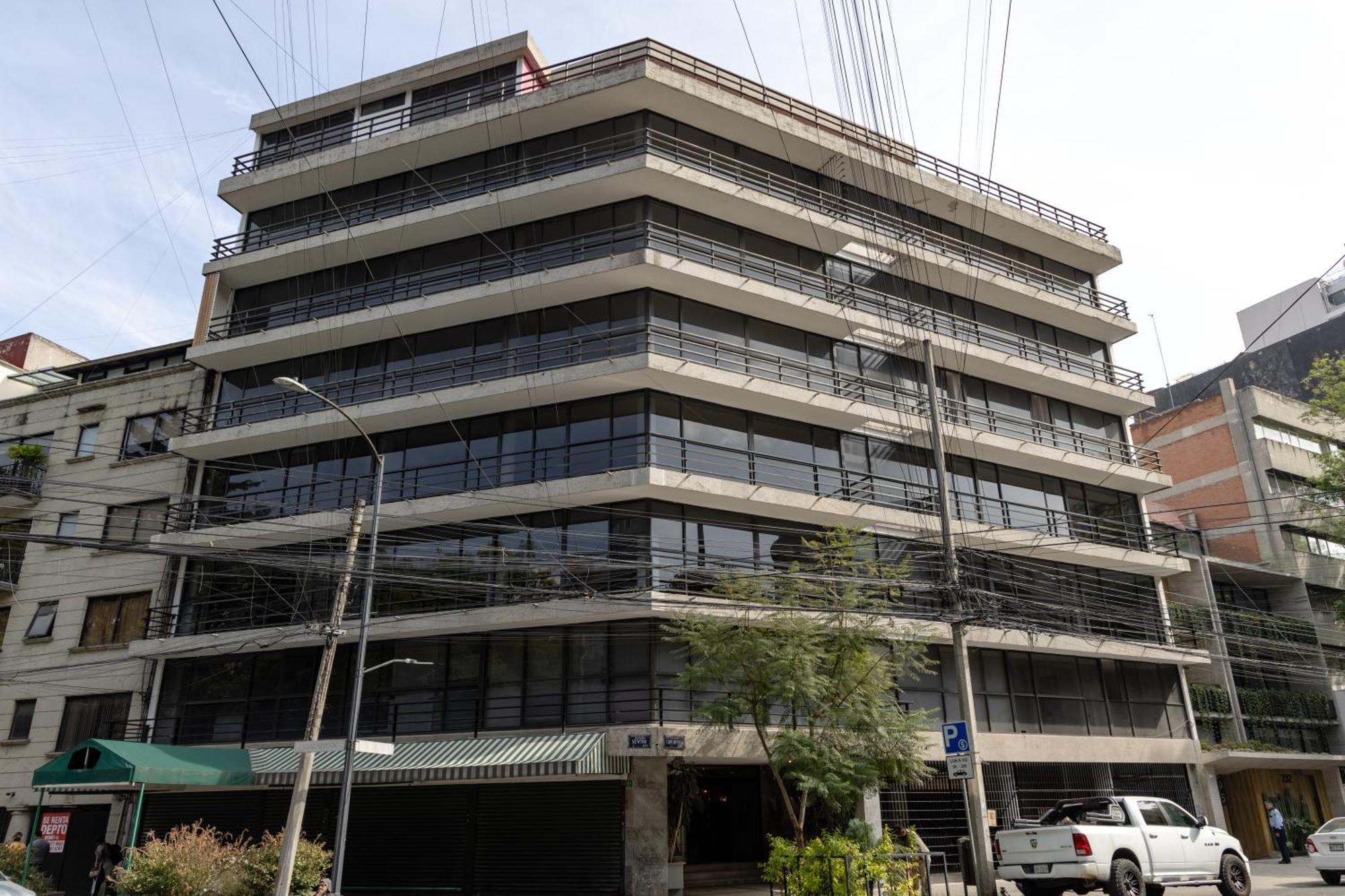 Lope 226, Polanco Apartment Mexico City Luaran gambar