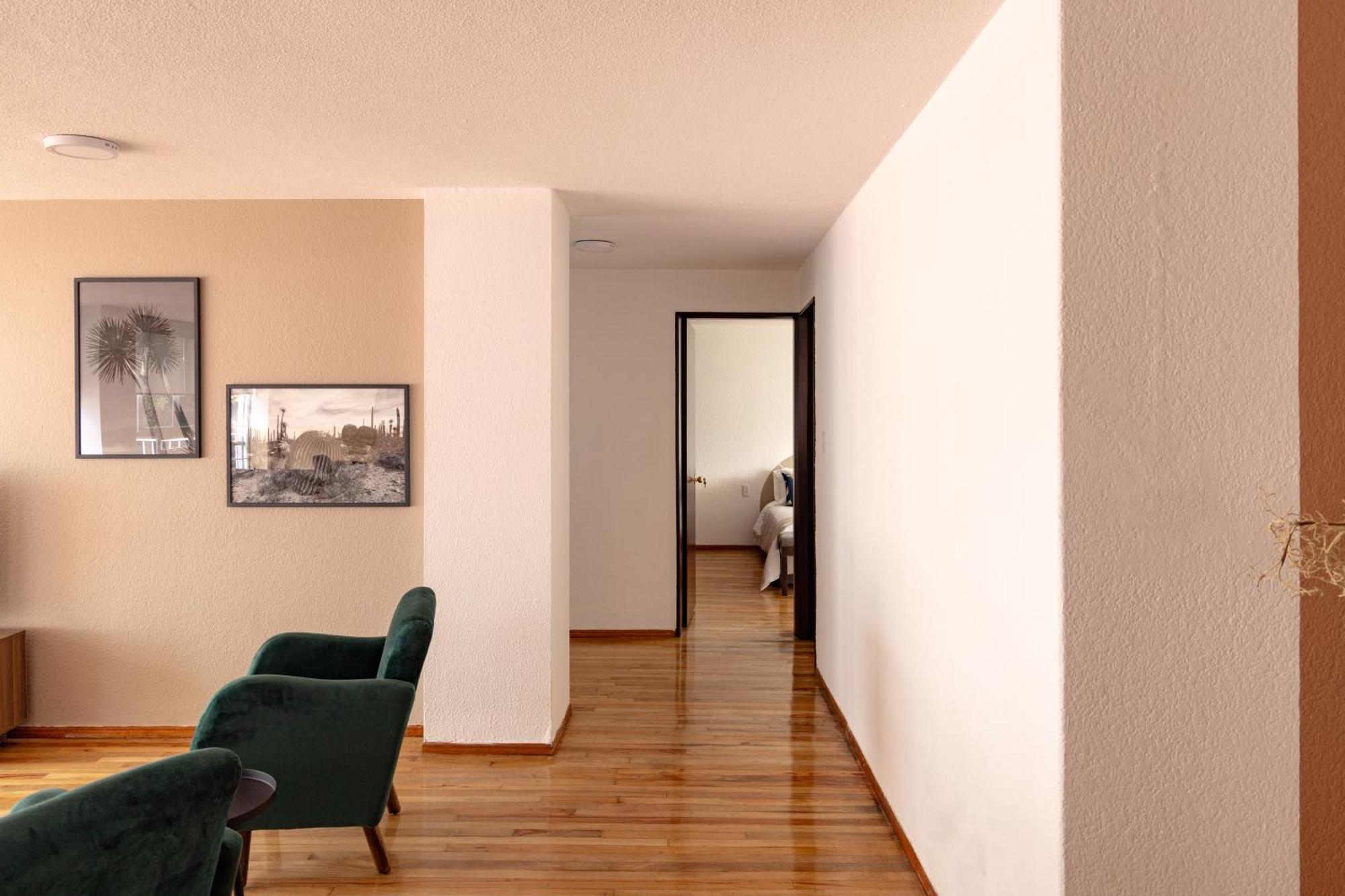 Lope 226, Polanco Apartment Mexico City Luaran gambar