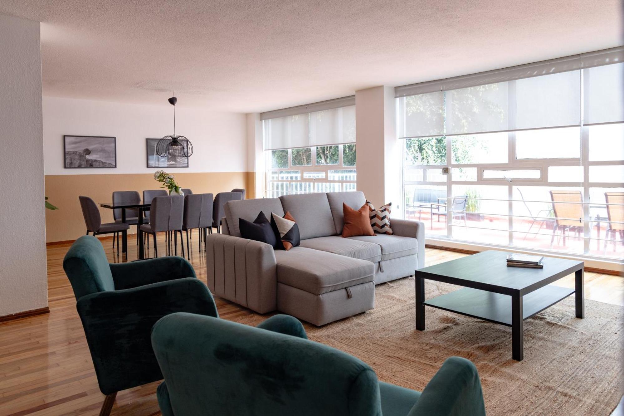 Lope 226, Polanco Apartment Mexico City Luaran gambar
