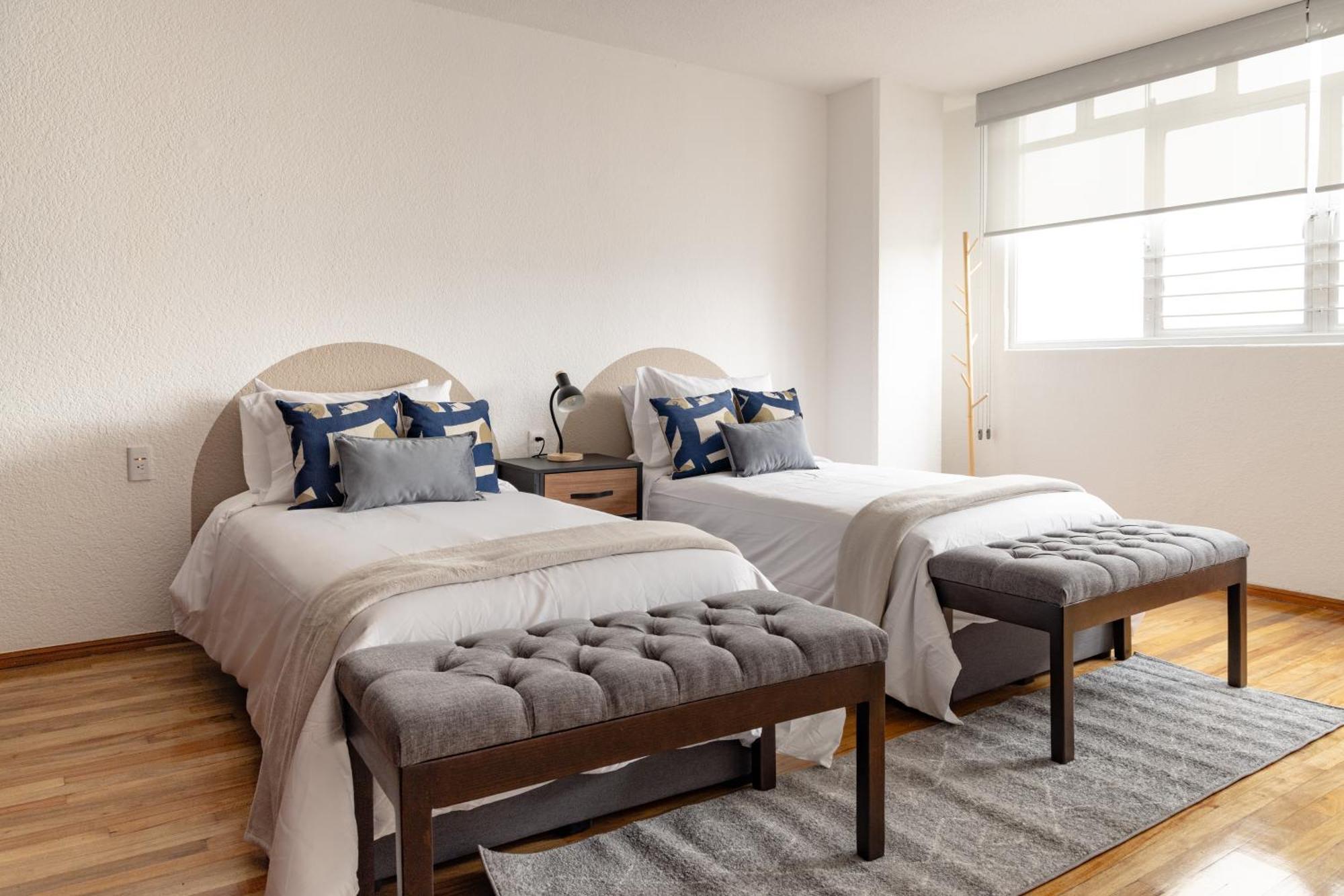 Lope 226, Polanco Apartment Mexico City Luaran gambar