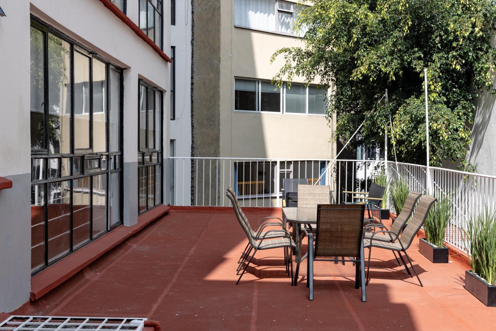 Lope 226, Polanco Apartment Mexico City Luaran gambar