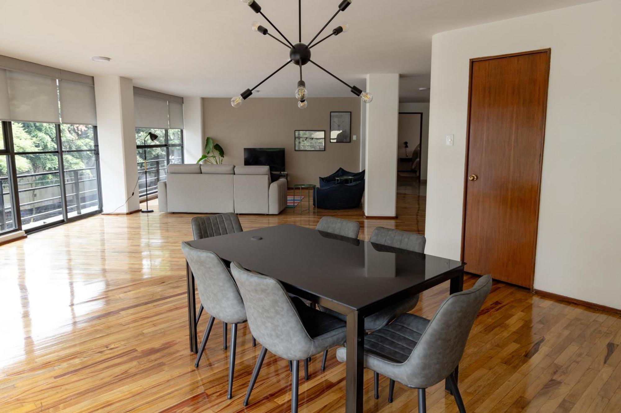 Lope 226, Polanco Apartment Mexico City Luaran gambar