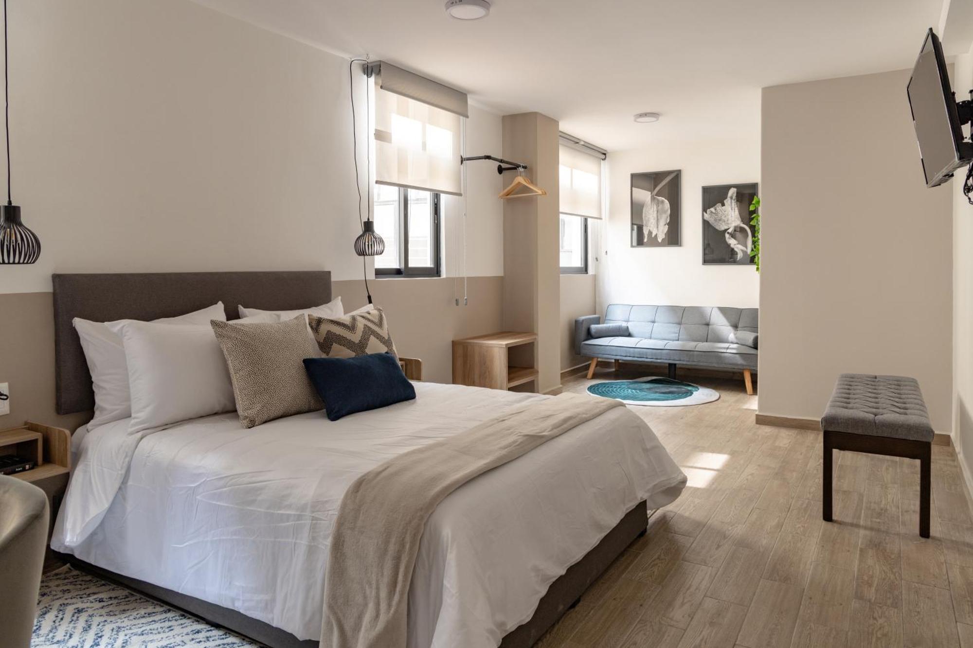 Lope 226, Polanco Apartment Mexico City Luaran gambar