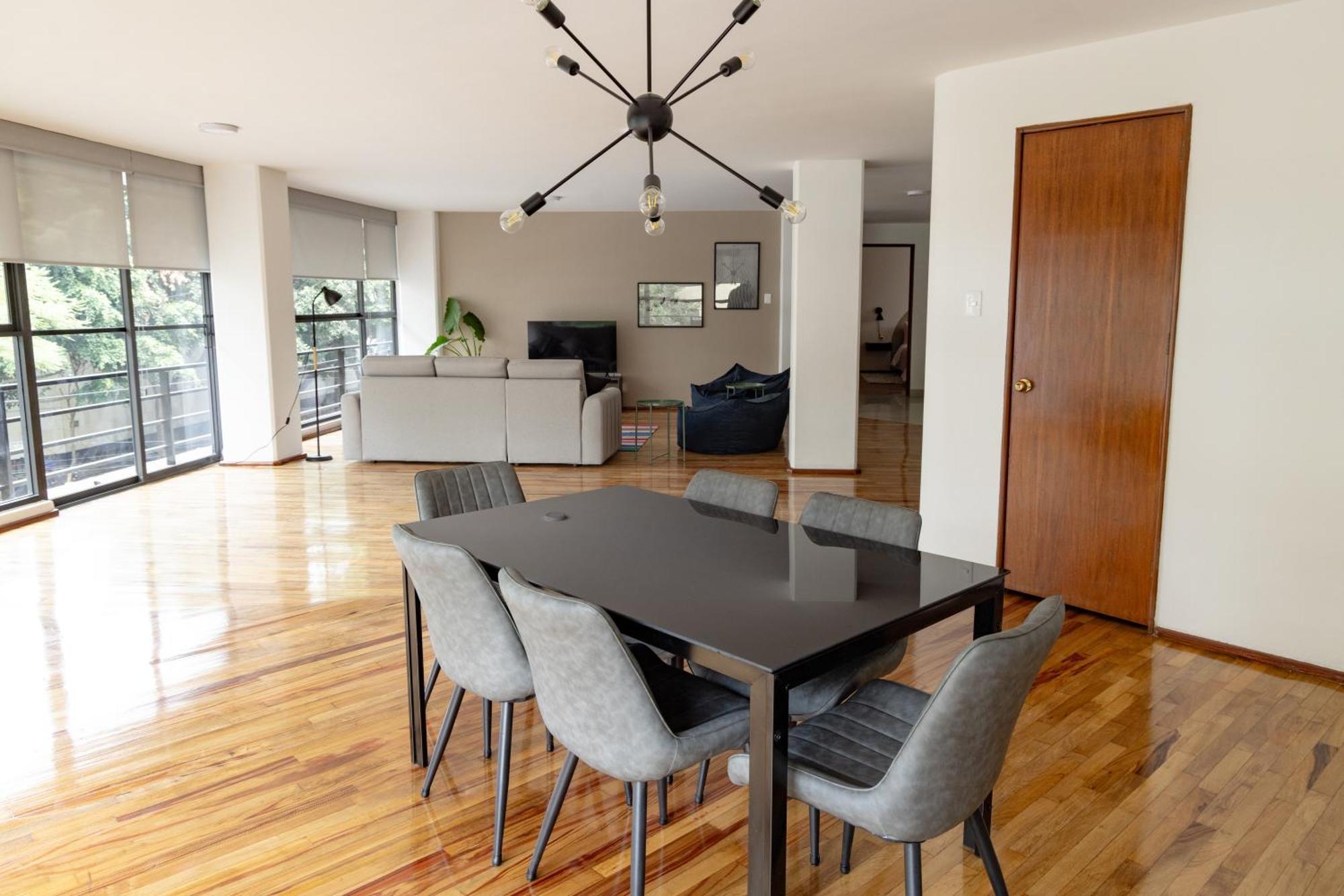 Lope 226, Polanco Apartment Mexico City Luaran gambar
